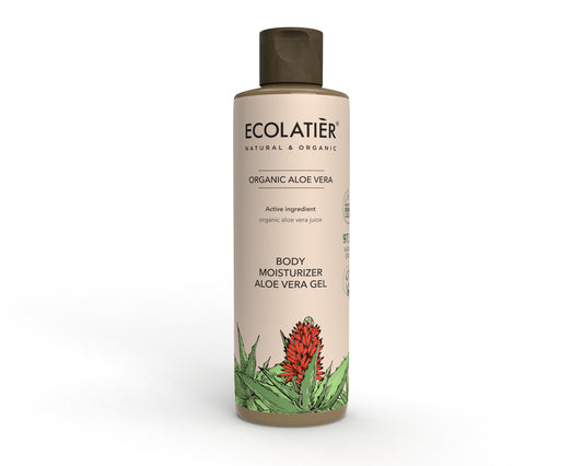 Gel Hidratante Corporal Sábila Orgánica, de Ecolatier