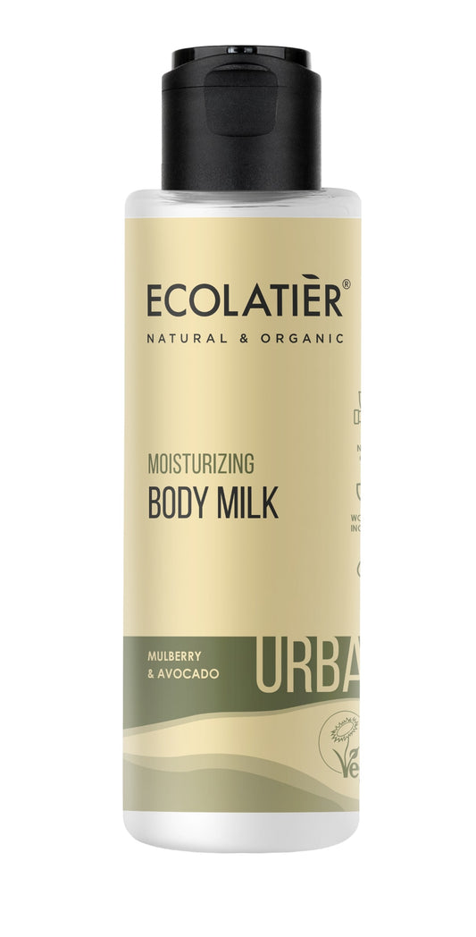 Leche Corporal Hidratante Morera&Aguacate Orgánica, de Ecolatier